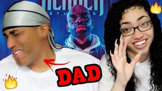 MY DAD REACTS TO Royce 5'9
