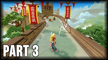 Crash Bandicoot: Warped (N. Sane Trilogy) - 100% Walkthrough Part 3 – Orient Express (Clear Gem)