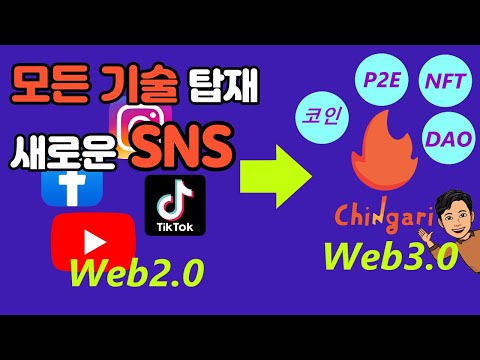   칭가리 Chingari 완벽정리 ㅣ 제2의 틱톡 ㅣ Web3 0상의 SNS ㅣ 블록체인 코인 NFT P2E DAO 모든 개념이 다 있다 ㅣ 극초기SNS 마켓