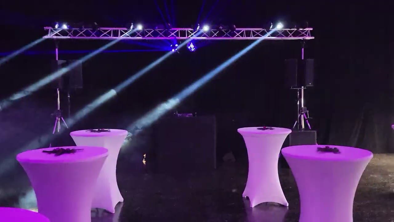 🎥 Gig Log | Firmenfeier 2026 – Licht. Sound. Energie.