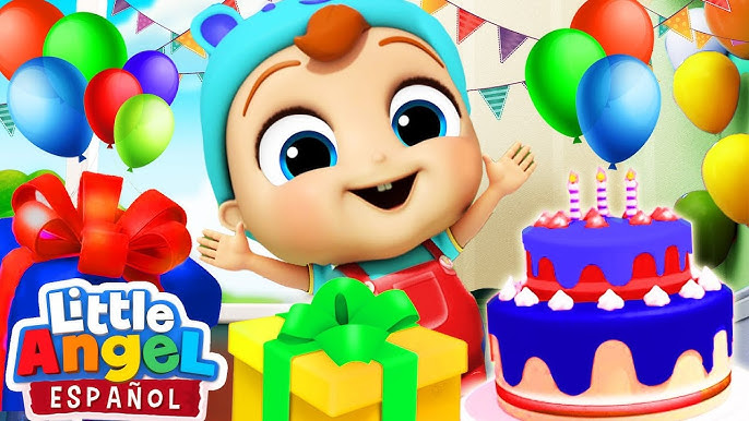 Hoy es tu cumpleaños - 1 Año 🥳 ¡Feliz Cumpleaños! ♫ Plim Plim ♫ Canciones  Infantiles 