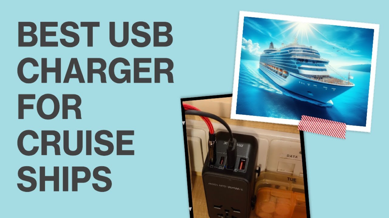 What's The Best USB Charger For A Cruise Ship (Power Supply, Extension