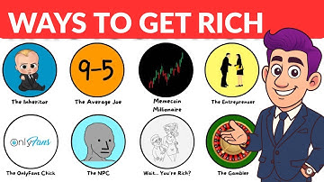 ALLE MANIEREN om rijk te worden in 2025! Uitgelegd in 8 minuten.