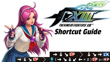 The King of Fighters XIII Special Move Shortcuts