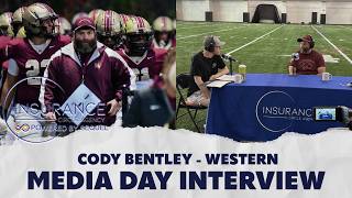 INTERVIEW: Western HC Cody Bentley - HS Football Media Days