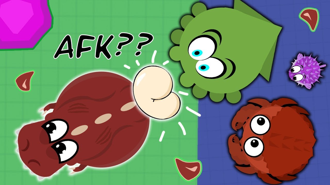 LEGENDARY T-REX DESTRUCTION & TROLLING IN MOPE.IO | Part 2 | Mope.io ...