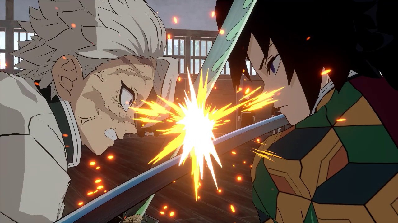 시나즈가와 사네미, 토키토 무이치로 VS 토미오카 기유, 카마도 탄지로 무한성 (귀멸의 칼날 히노카미 혈풍담2)