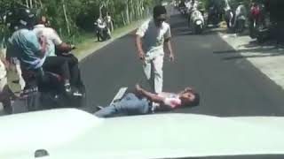 Akibat bergaya di atas motor.. jadi gini akibatnya!