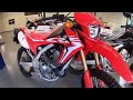 HONDA　CRF250L BLACK　and　RED の動画、YouTube動画。