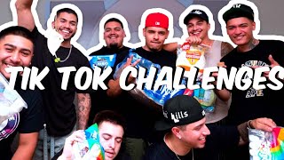 FOOS DO TIK TOK VIRAL CHALLENGES !!