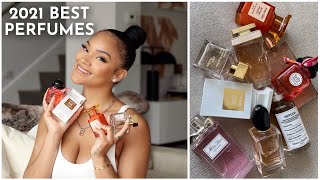 2021 MOST COMPLIMENTED PERFUMES! MUST HAVE FRAGRANCE FOR SPRING/ SUMMER PERFUMES 2021 | ALLYIAHSFACE
