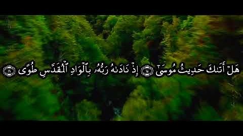 القارئ عبدالمحسن الضباح {يَسْأَلُونَكَ عَنِ السَّاعَةِ أَيَّانَ مُرْسَاهَا }