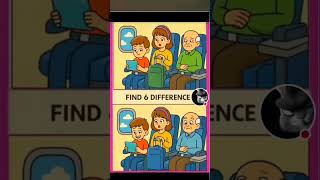Find 4 difference ||only genious can solve this in 30 seconds ||99% fail