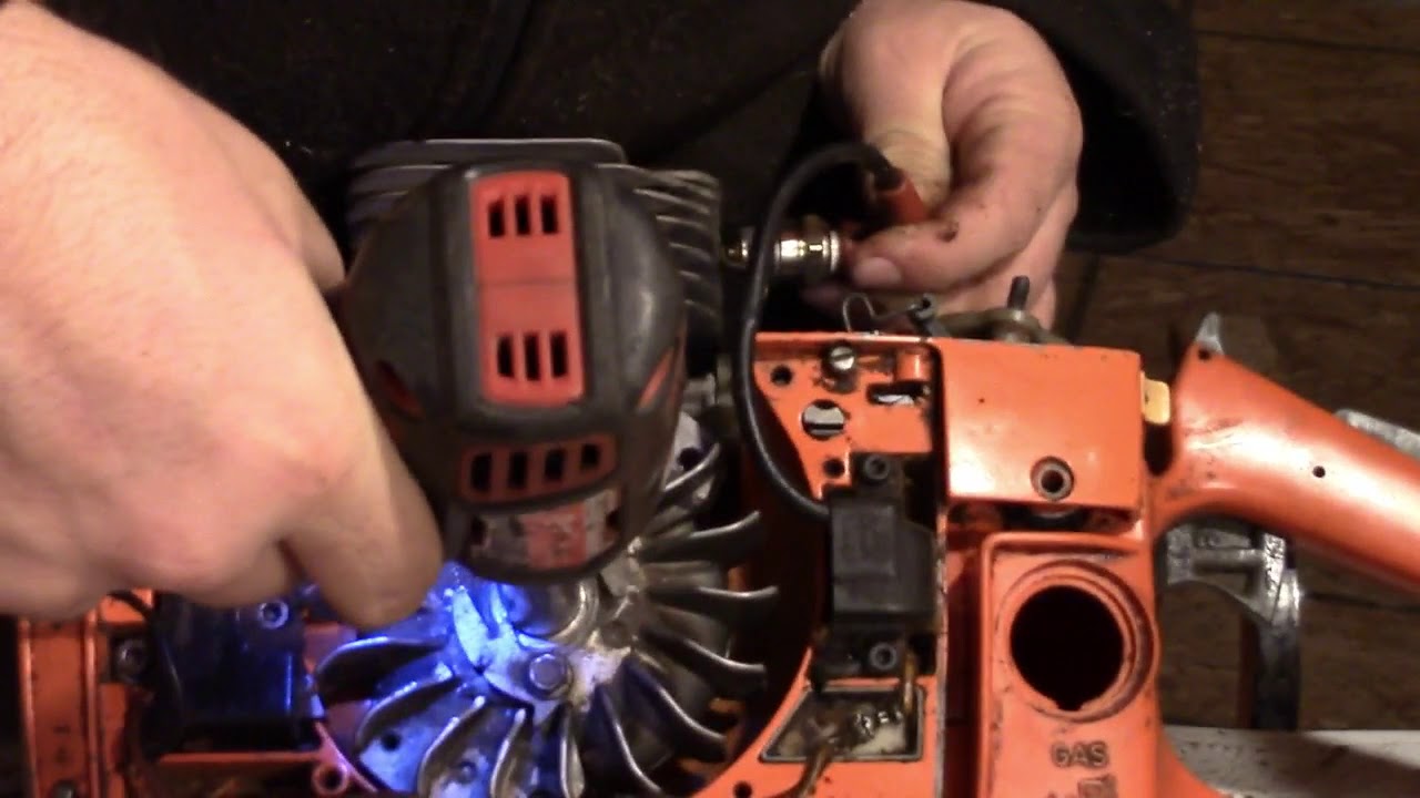 HUSQVARNA 266 TO 272 EP # 7 COILS AND TOP COVER DIFFERENCES