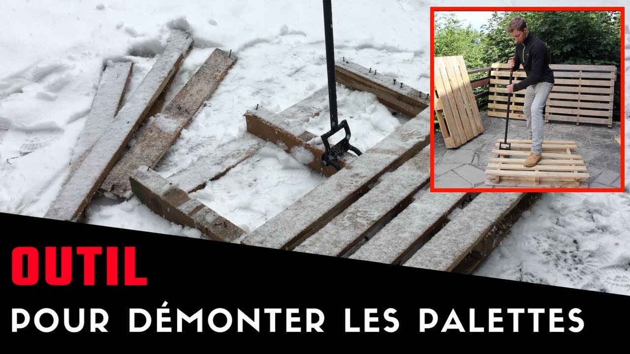 Je TESTE un démonte-palette acheté sur  - DÉMONTER PALETTE