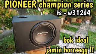 Box Port 12 in paling ideal buat Pioneer ts-w312d4