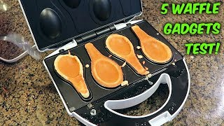 5 Waffle Maker That Will Blow your Mind!