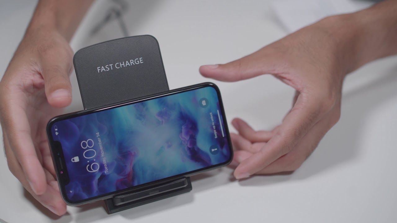 Cheapest Wireless Charger for iPhone X (4K) YouTube