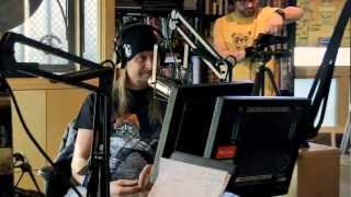 Kid Rock in studio with Drew & Mike on 101 WRIF Detroit 2-27-12