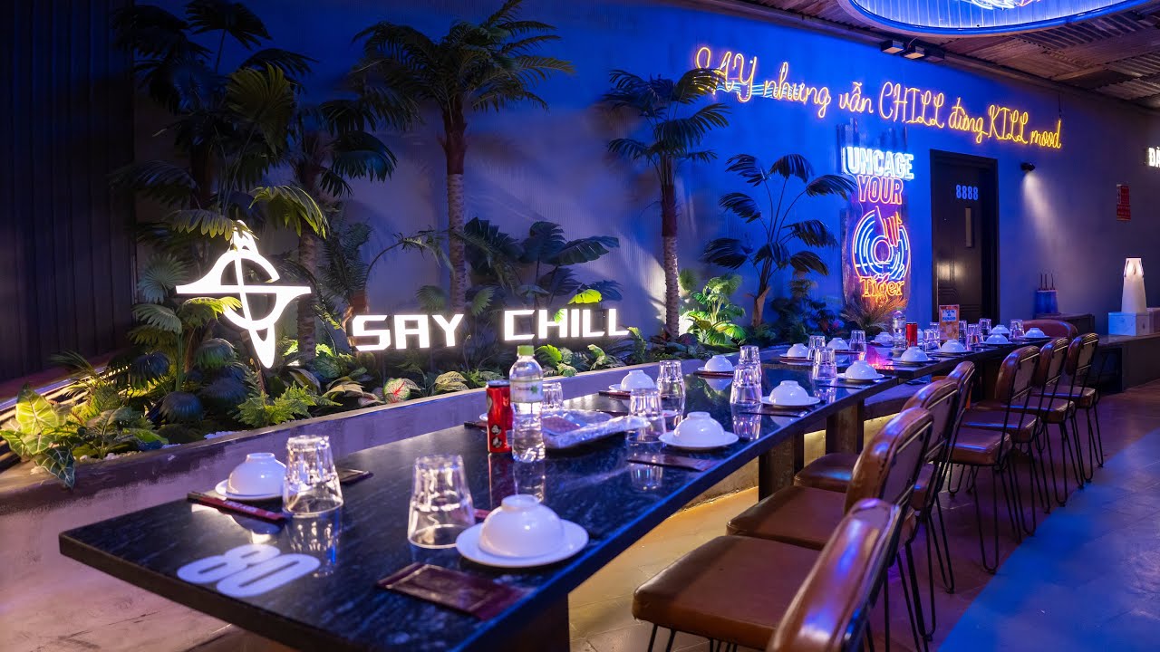 Nhà hàng Say Chill x Zumppi Production| Sản xuất hình ảnh chuyên nghiệp cho doanh nghiệp Việt