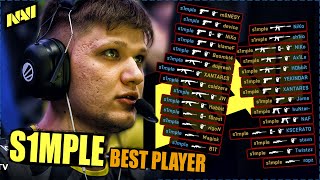 THE BEST PLAYER IN THE WORLD — S1MPLE | S1MPLE HIGHLIGHTS CSGO 2022
