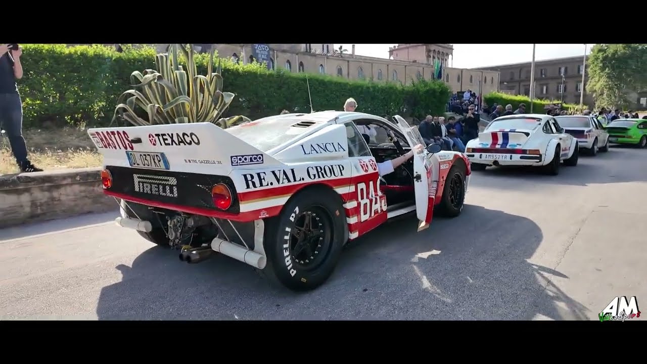 Valente   Revenu PSG Targa Florio Rally 2024