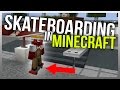 THIS IS INSANE! - MrCrayfish's Skateboarding Mod Update #6: Change Textures and Grind Lock!