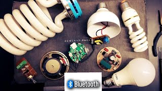 عمل اختراع من اللمبات التالفة 😍 |Make an invention of damaged bulbs