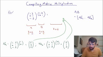 Computing matrix multiplication