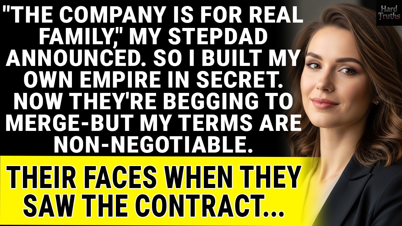 They Left Me Out Of The Family Business—So I Became Their Biggest Competitor