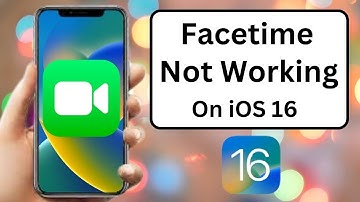 Facetime Not Working iOS 16 | How to Fix Facetime Not Working on iPhone and iPad | iOS 16