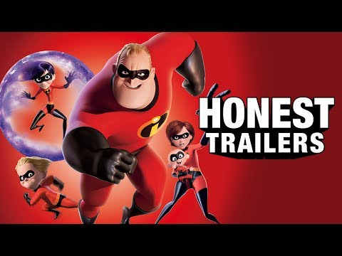 Honest Trailers - The Incredibles