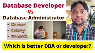Database Developer Vs Database Administrator(DBA)|Salary,Growth,Role & Responsibilities|PandeyGuruji