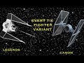 Warships EP4: Every TIE Fighter-Canon