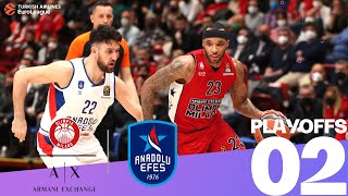 Shields leads Milan to epic win! | Playoffs Game 2, Highlights | Turkish Airlines EuroLeague