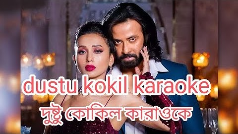 দুষ্টু কোকিল কারাওকে উইথ লিরিক্স/Dustu Kokil Full Karaoke with lyrics/Toofan/তুফান/Shakib Khan/Mimi