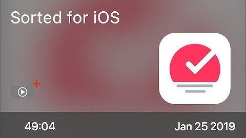 SCOM0807 - Sorted for iOS - Preview