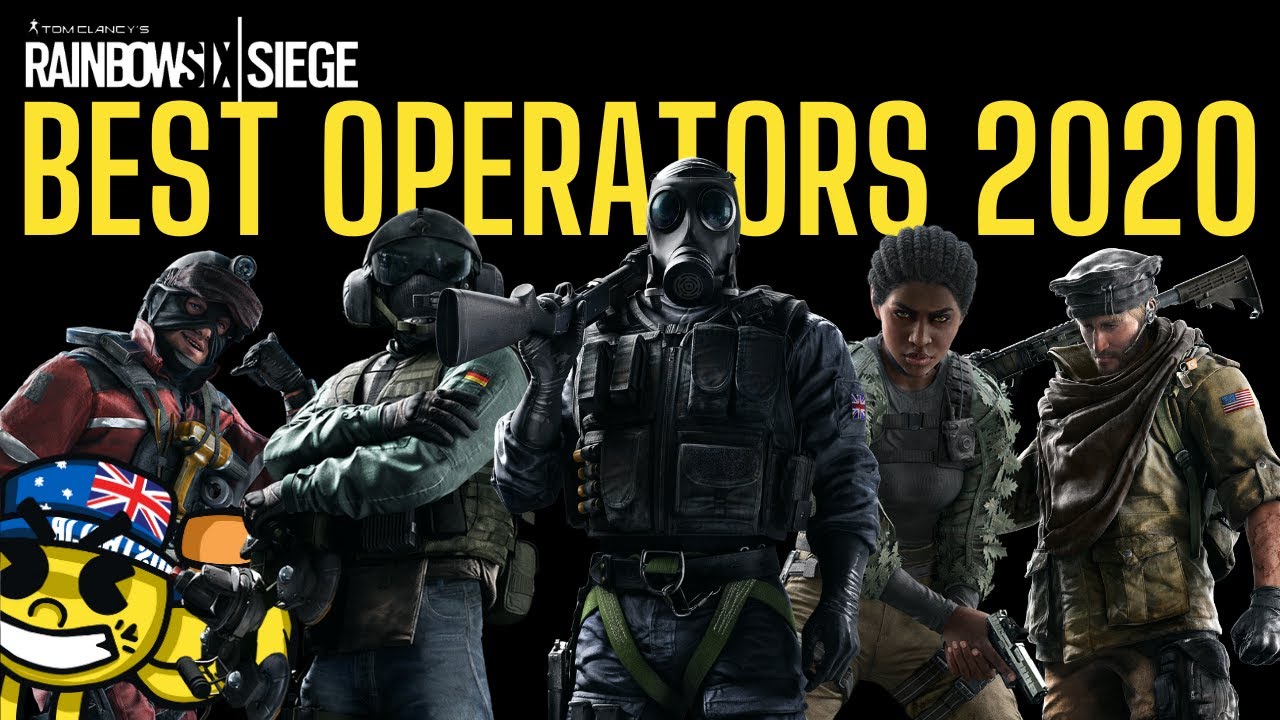 BEST OPERATOR LINEUP 2020 - Rainbow Six Siege Tips - YouTube