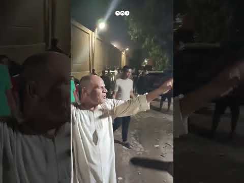 الحي وشركة المياه بياخدوا رشوة منهم استغاثة أهالي المعادي بسبب سرقة إحدى الشركات للمياه