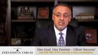 Accident Attorney Fernando Vargas in Rancho Cucamonga CA