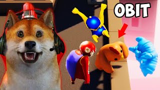 Download lagu OBIT DI BULLY GARA-GARA INI!!! | Gang Beasts Indonesia
