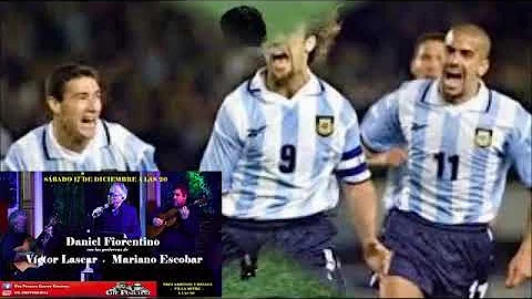 daniel fiorentino GOL ARGENTINO