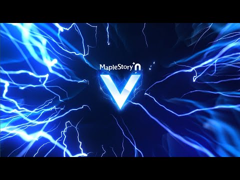MapleStory N Winter Update THE AGE OF V