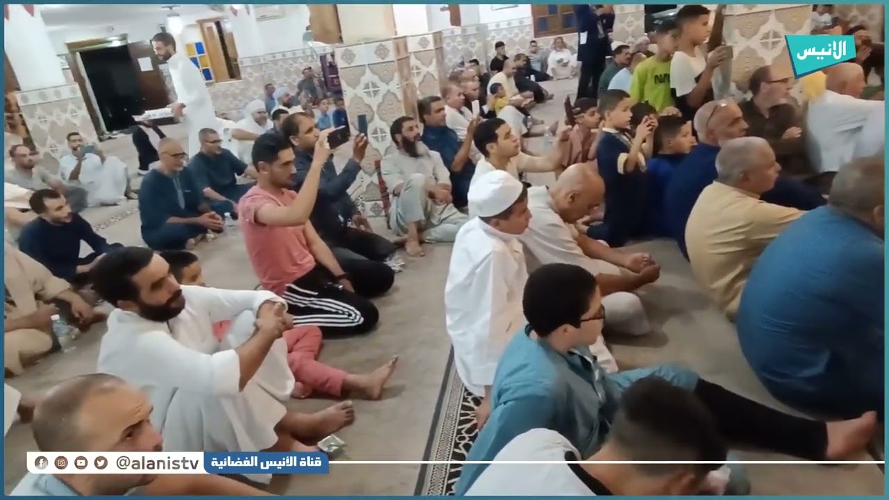 الجلفة: مسجد عمر بن عبد العزيز ينظم أمسية قرآنية على شرف المقرئ سعد سليم بحضور ثلة من المشايخ