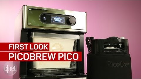 First impressions of the Picobrew Pico -- a beer brewing robot