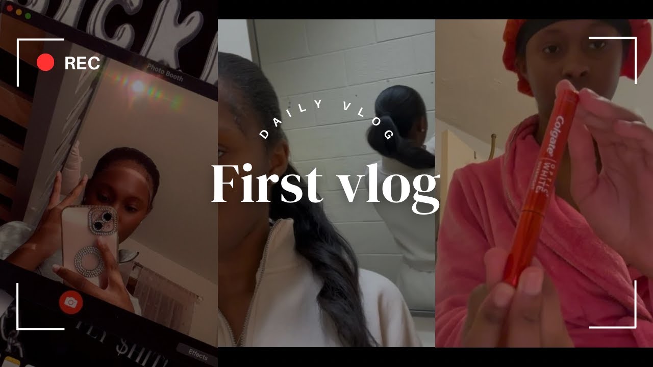 Hey y'all this is my first vlog! - YouTube