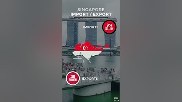 Singapore Import Export by the numbers Singapore