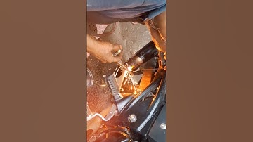 SC project silencer fitting in pulsar 220F #rider #bikelover