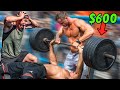 WIN $1 for Every Pound You BENCHPRESS vs Bodybuilders at Muscle Beach