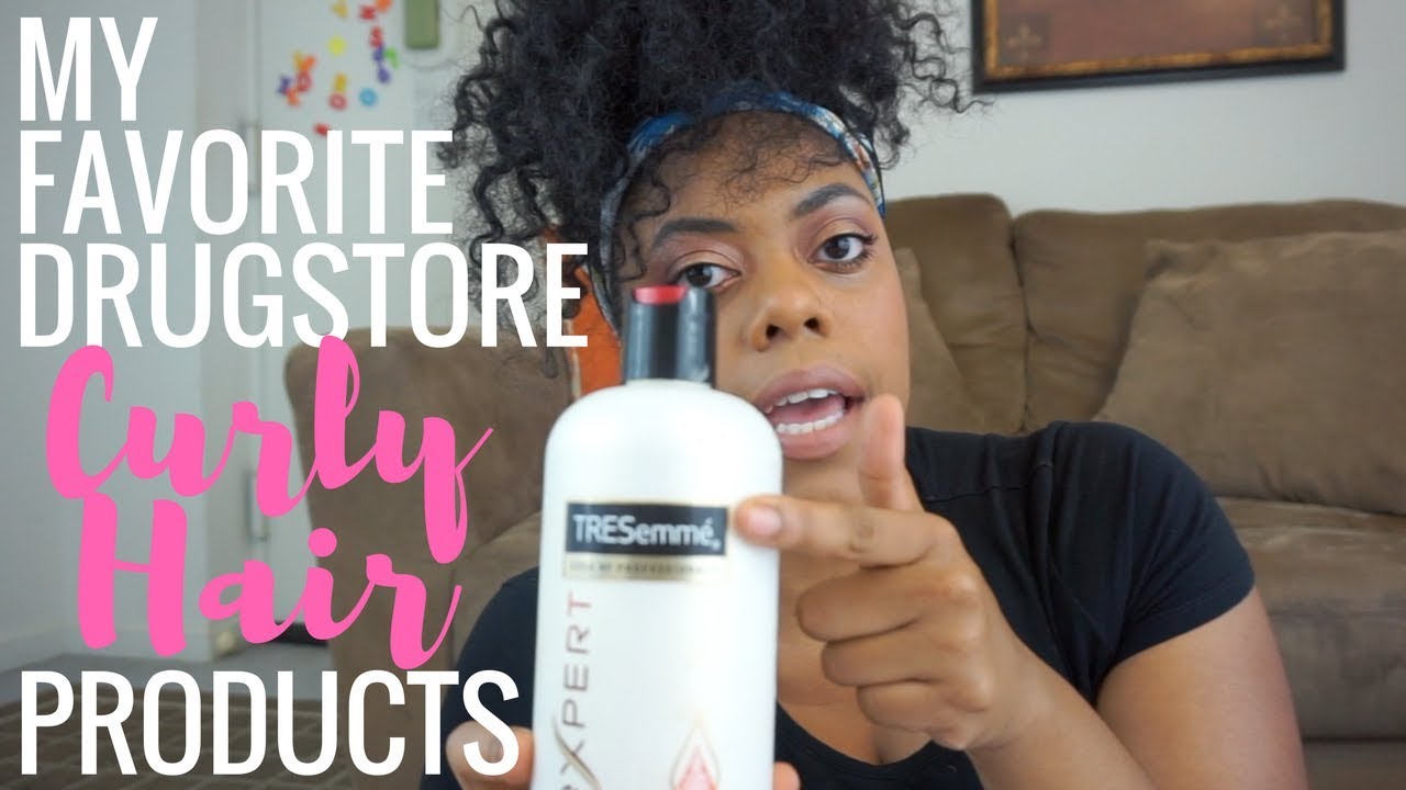 My Favorite Drugstore Curly Hair Products Natural Wash And Go